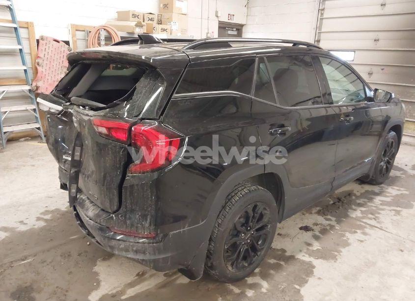 Photo 4 of 2020 Gmc Terrain AWD SLT (VIN 3GKALVEV1LL112329)