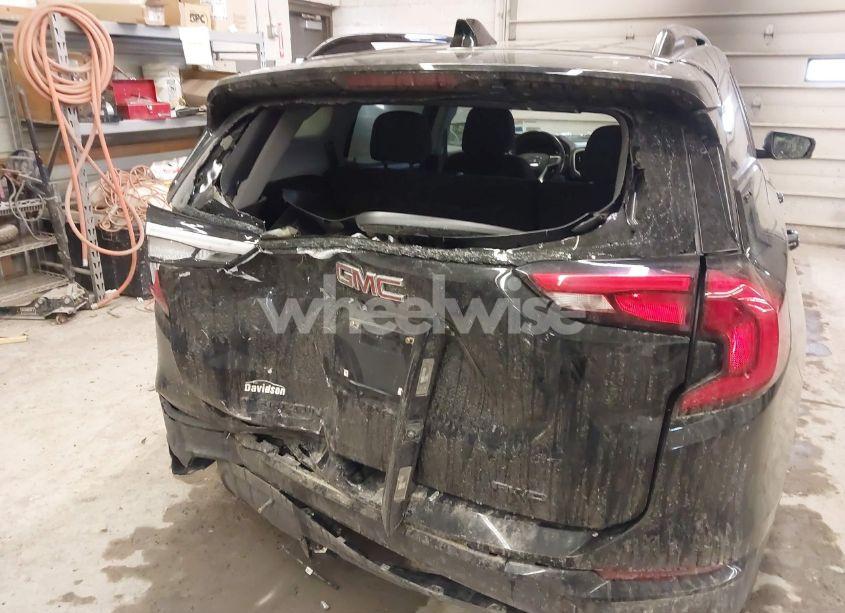 Photo 6 of 2020 Gmc Terrain AWD SLT (VIN 3GKALVEV1LL112329)