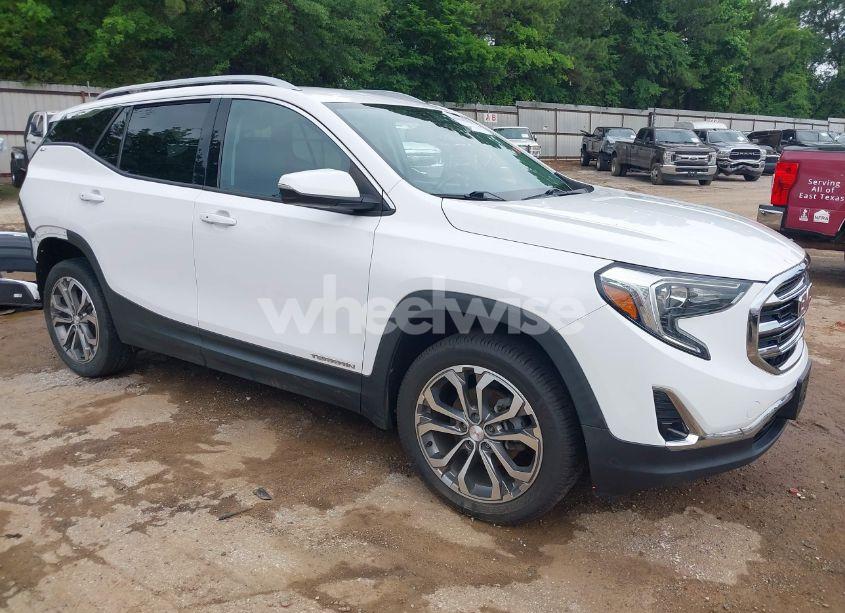 2020 Gmc Terrain AWD SLT (VIN 3GKALVEV1LL257659) main photo