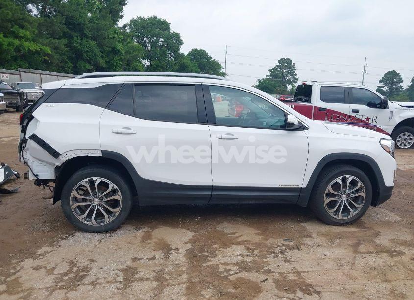 Photo 14 of 2020 Gmc Terrain AWD SLT (VIN 3GKALVEV1LL257659)