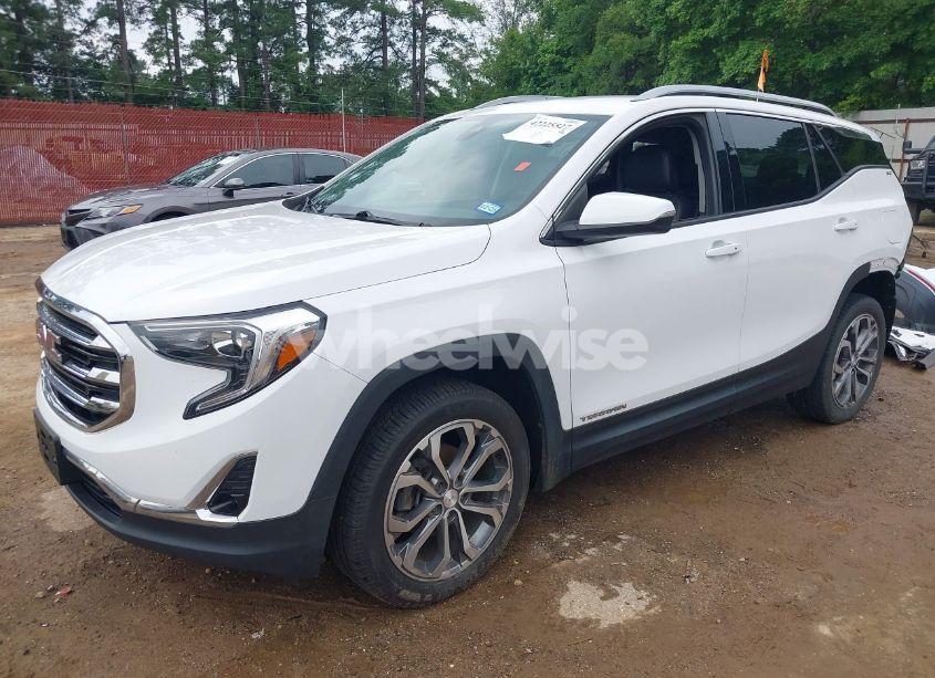 Photo 2 of 2020 Gmc Terrain AWD SLT (VIN 3GKALVEV1LL257659)
