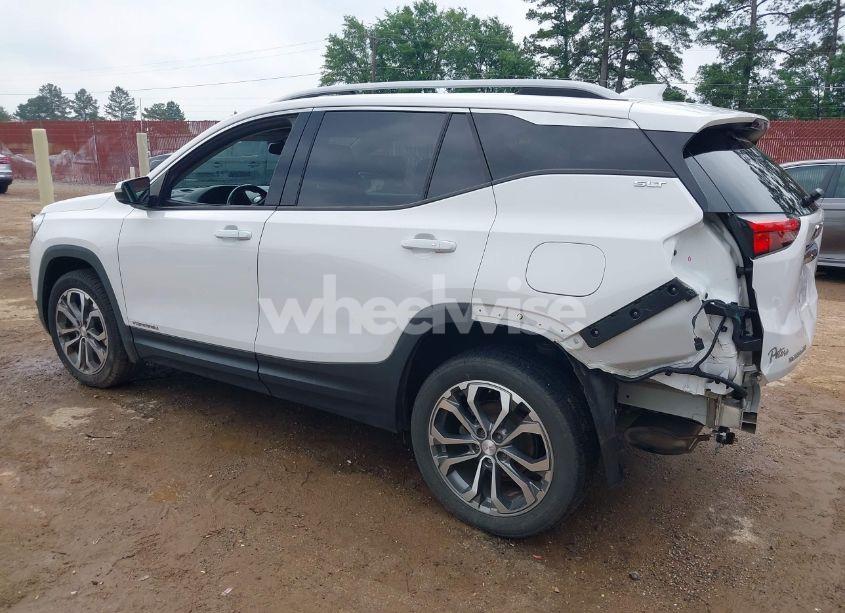 Photo 3 of 2020 Gmc Terrain AWD SLT (VIN 3GKALVEV1LL257659)