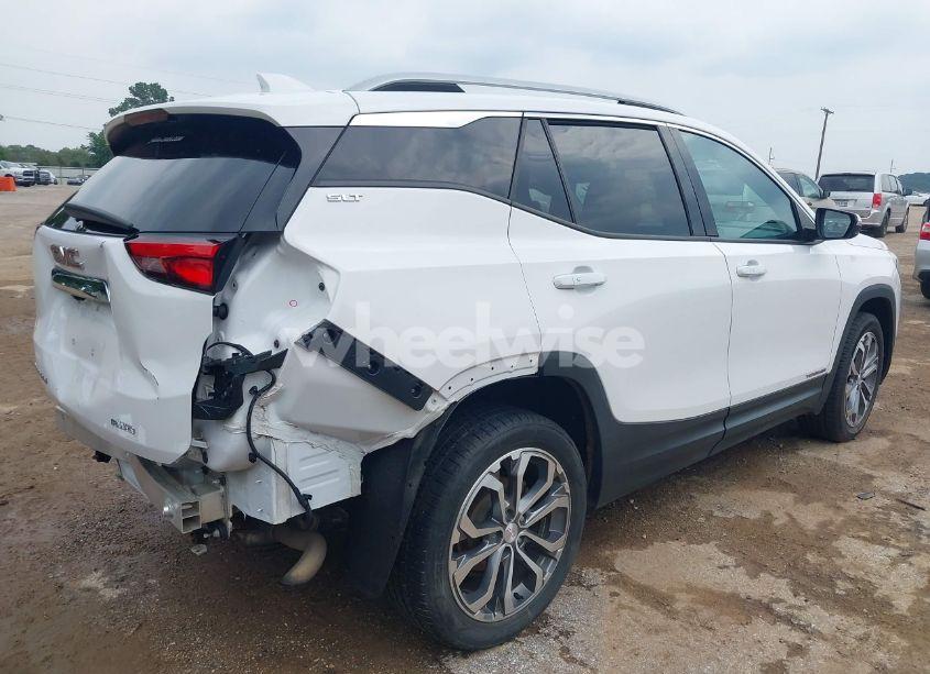 Photo 4 of 2020 Gmc Terrain AWD SLT (VIN 3GKALVEV1LL257659)