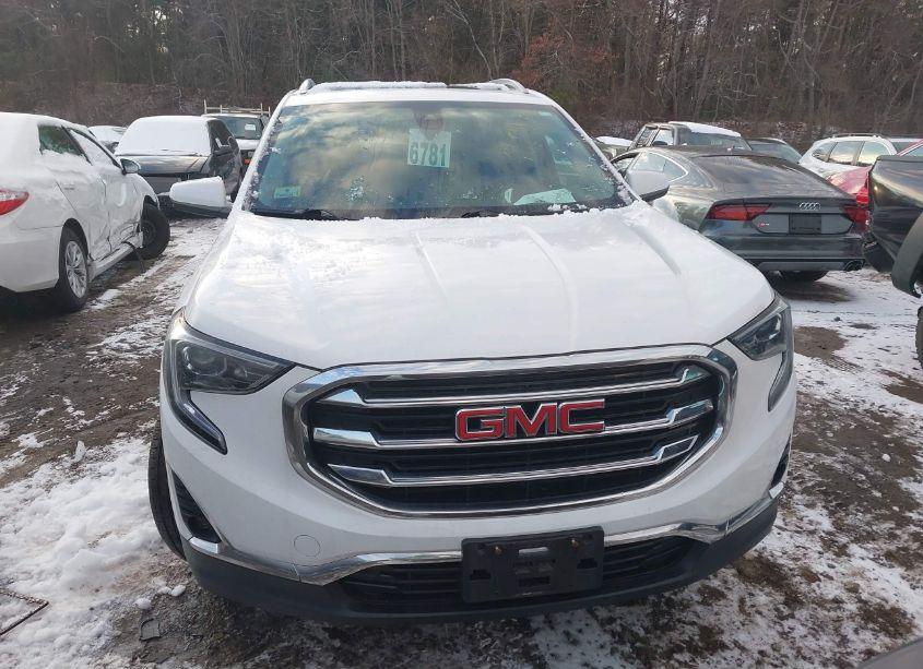Photo 12 of 2020 Gmc Terrain AWD SLT (VIN 3GKALVEV1LL346051)