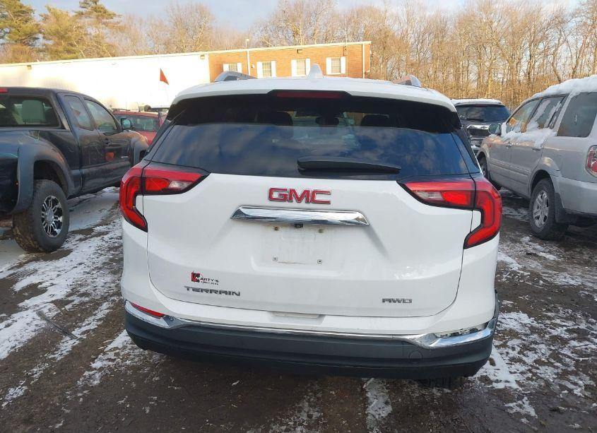 Photo 16 of 2020 Gmc Terrain AWD SLT (VIN 3GKALVEV1LL346051)