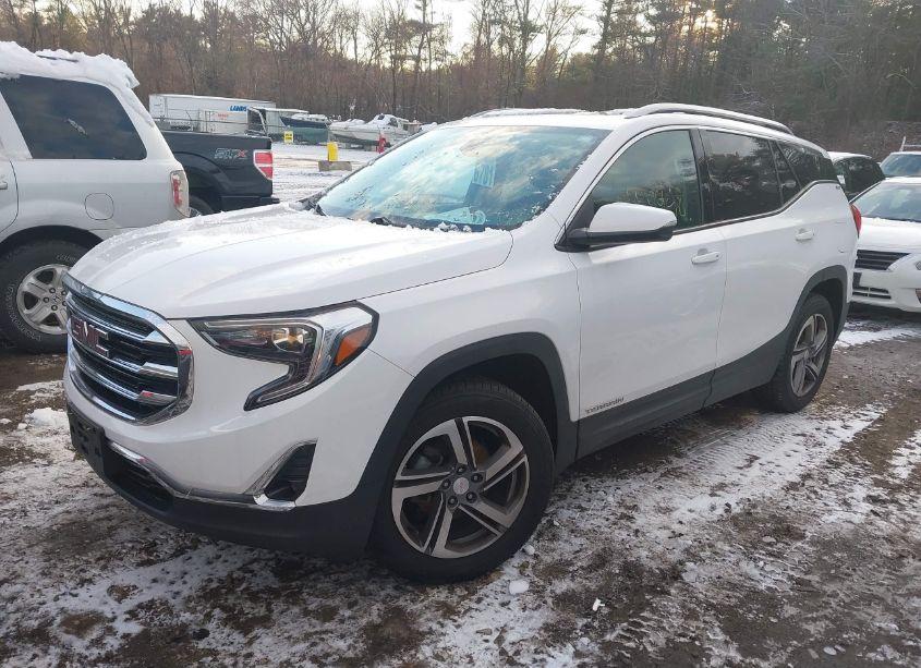 Photo 2 of 2020 Gmc Terrain AWD SLT (VIN 3GKALVEV1LL346051)