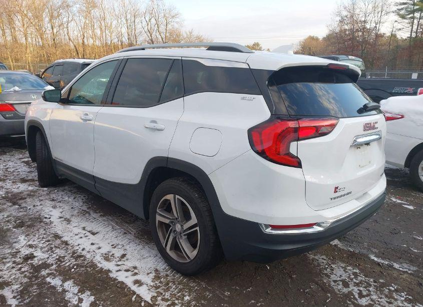 Photo 3 of 2020 Gmc Terrain AWD SLT (VIN 3GKALVEV1LL346051)