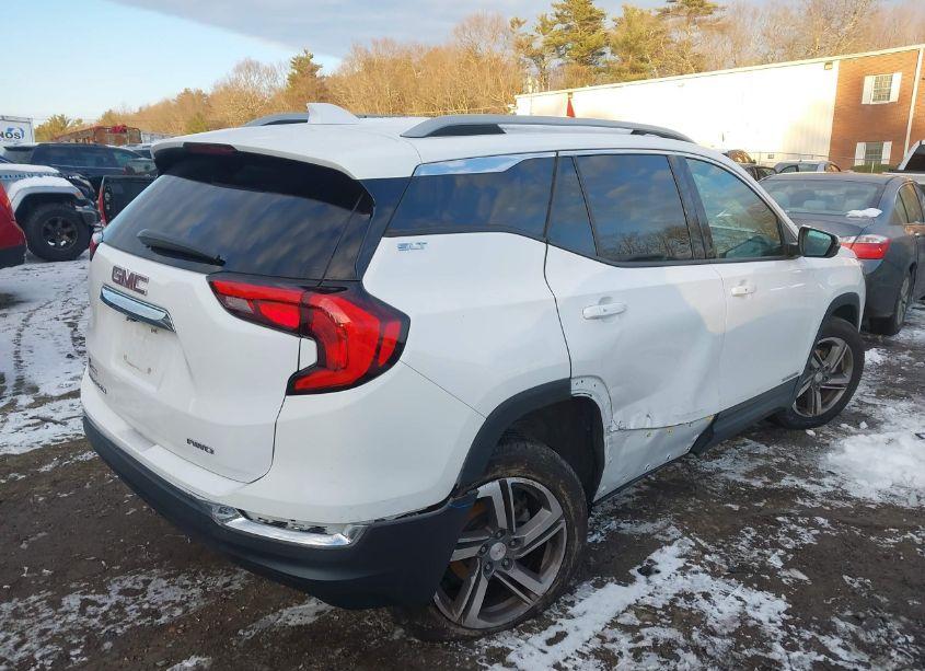 Photo 4 of 2020 Gmc Terrain AWD SLT (VIN 3GKALVEV1LL346051)