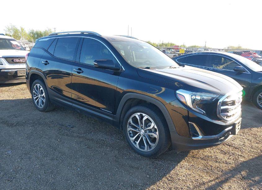 2021 Gmc Terrain AWD SLT (VIN 3GKALVEV1ML324441) main photo