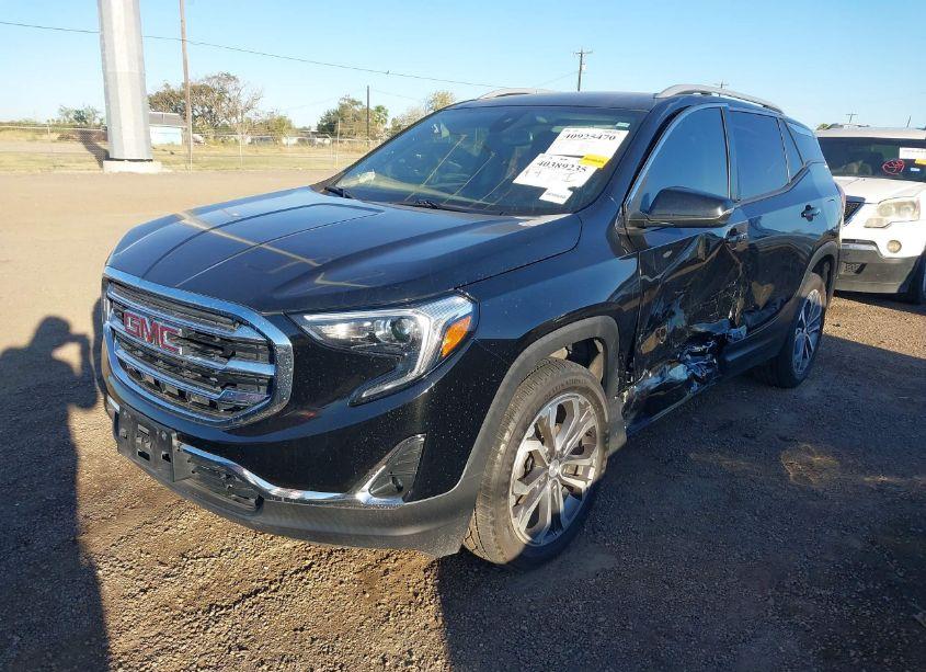 Photo 2 of 2021 Gmc Terrain AWD SLT (VIN 3GKALVEV1ML324441)