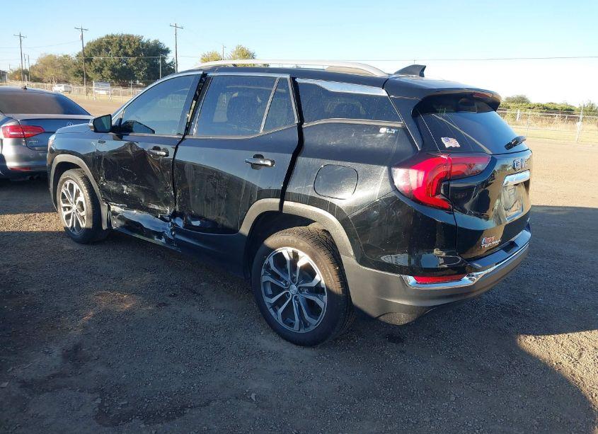Photo 3 of 2021 Gmc Terrain AWD SLT (VIN 3GKALVEV1ML324441)