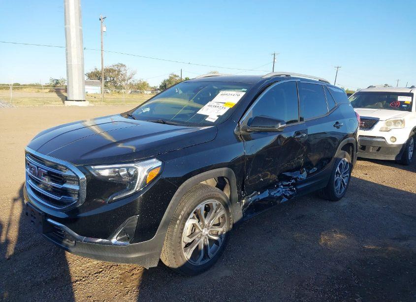 Photo 6 of 2021 Gmc Terrain AWD SLT (VIN 3GKALVEV1ML324441)