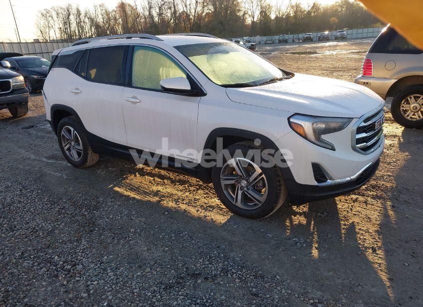 2021 Gmc Terrain AWD SLT (VIN 3GKALVEV1ML327811) main photo