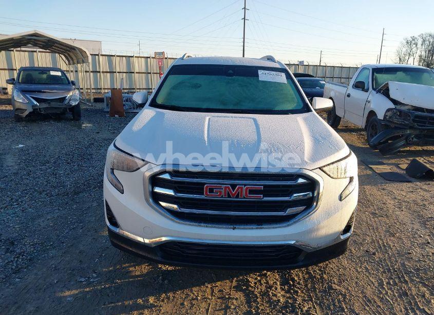 Photo 12 of 2021 Gmc Terrain AWD SLT (VIN 3GKALVEV1ML327811)
