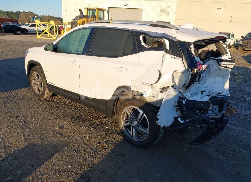 Photo 3 of 2021 Gmc Terrain AWD SLT (VIN 3GKALVEV1ML327811)