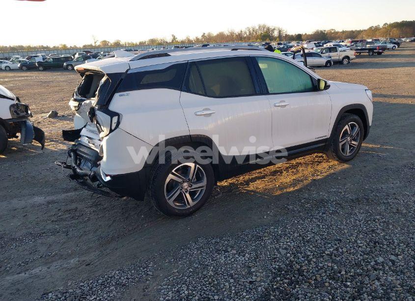 Photo 4 of 2021 Gmc Terrain AWD SLT (VIN 3GKALVEV1ML327811)