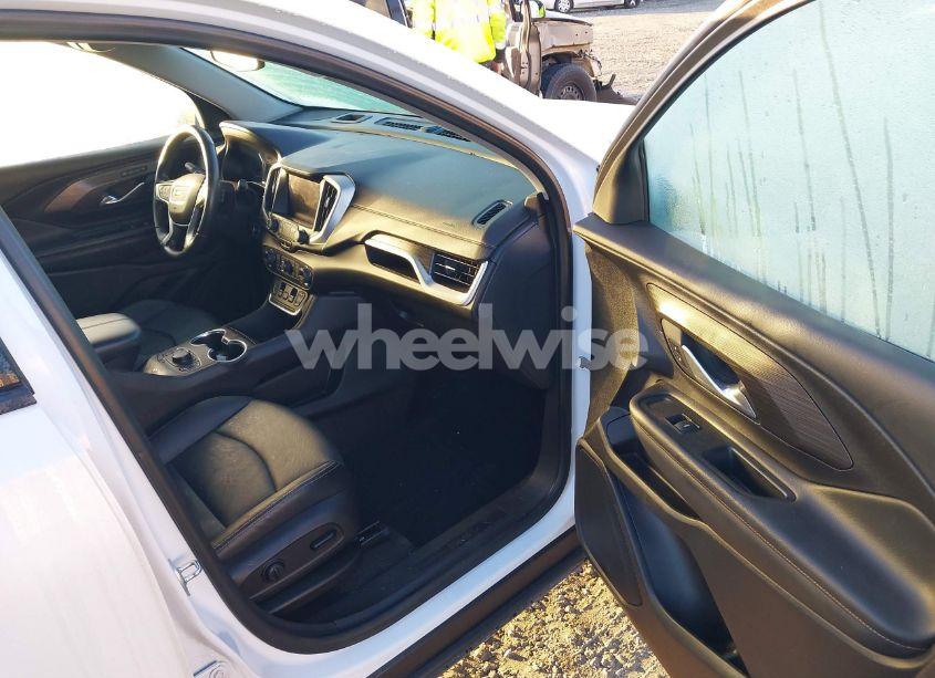 Photo 5 of 2021 Gmc Terrain AWD SLT (VIN 3GKALVEV1ML327811)