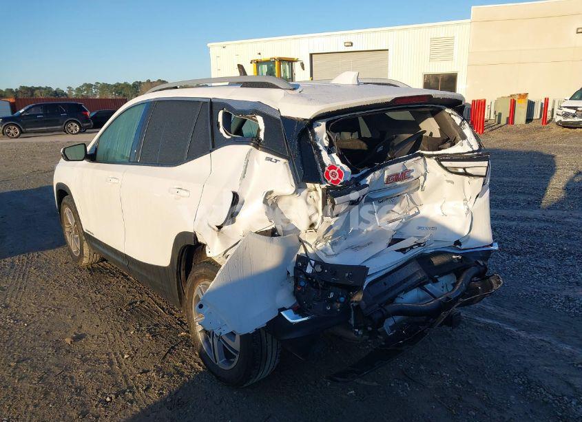 Photo 6 of 2021 Gmc Terrain AWD SLT (VIN 3GKALVEV1ML327811)