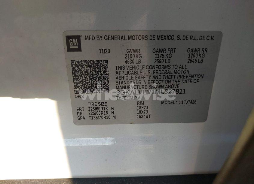 Photo 9 of 2021 Gmc Terrain AWD SLT (VIN 3GKALVEV1ML327811)