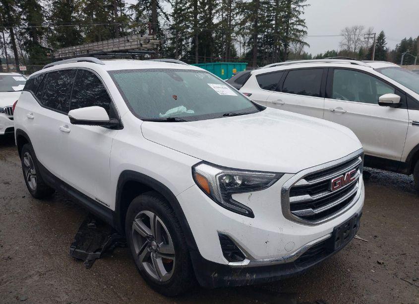 2021 Gmc Terrain AWD SLT (VIN 3GKALVEV1ML333799) main photo