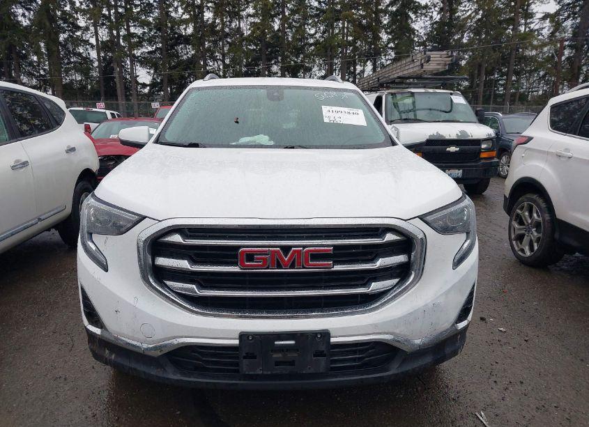 Photo 12 of 2021 Gmc Terrain AWD SLT (VIN 3GKALVEV1ML333799)