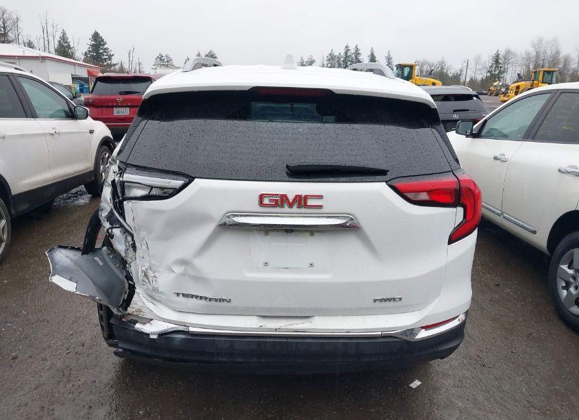 Photo 16 of 2021 Gmc Terrain AWD SLT (VIN 3GKALVEV1ML333799)