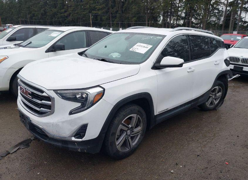 Photo 2 of 2021 Gmc Terrain AWD SLT (VIN 3GKALVEV1ML333799)