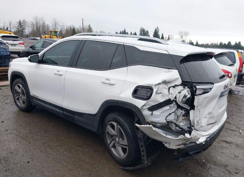 Photo 3 of 2021 Gmc Terrain AWD SLT (VIN 3GKALVEV1ML333799)