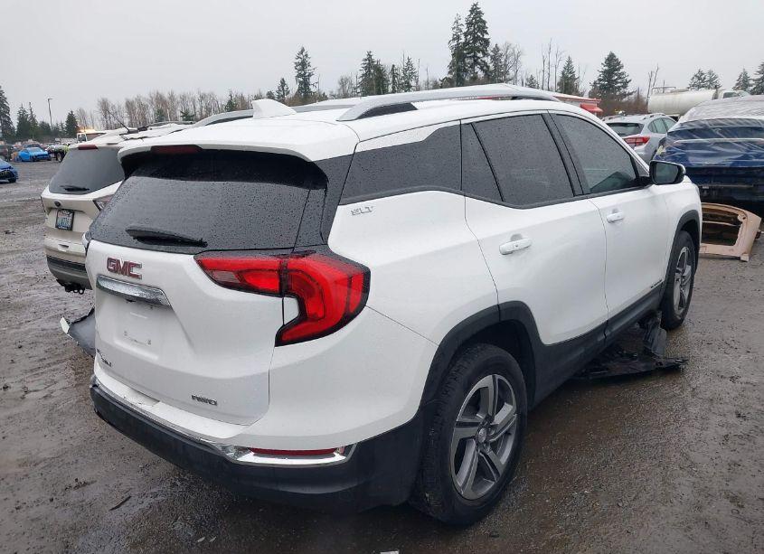 Photo 4 of 2021 Gmc Terrain AWD SLT (VIN 3GKALVEV1ML333799)