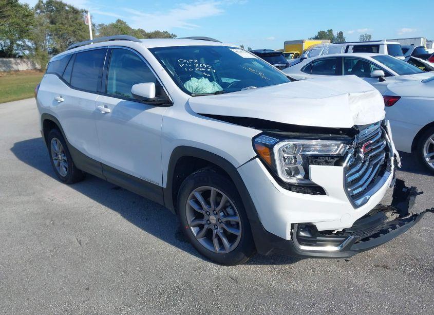 2022 Gmc Terrain AWD SLT (VIN 3GKALVEV1NL179290) main photo