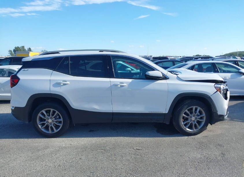Photo 13 of 2022 Gmc Terrain AWD SLT (VIN 3GKALVEV1NL179290)