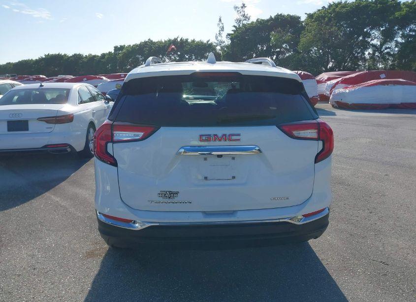Photo 16 of 2022 Gmc Terrain AWD SLT (VIN 3GKALVEV1NL179290)