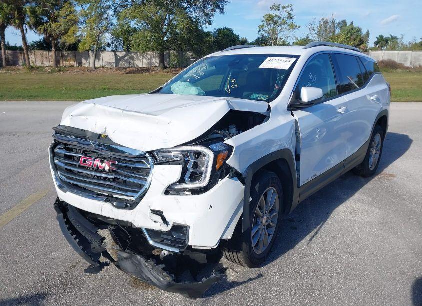 Photo 2 of 2022 Gmc Terrain AWD SLT (VIN 3GKALVEV1NL179290)