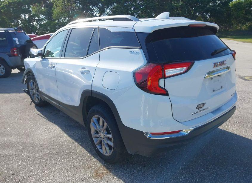 Photo 3 of 2022 Gmc Terrain AWD SLT (VIN 3GKALVEV1NL179290)