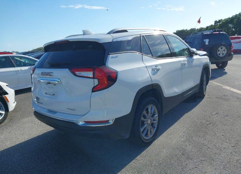 Photo 4 of 2022 Gmc Terrain AWD SLT (VIN 3GKALVEV1NL179290)