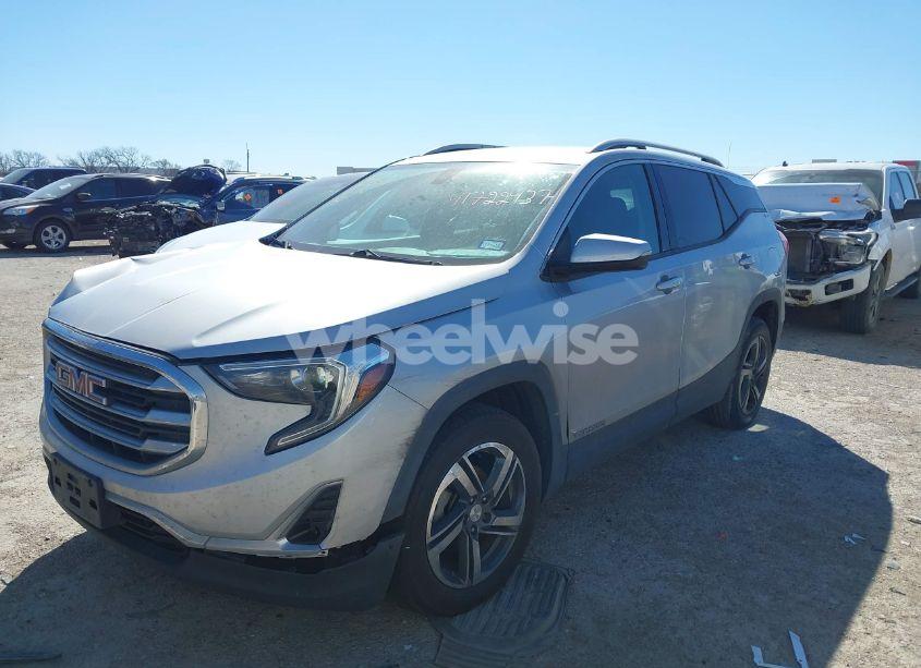 Photo 2 of 2019 Gmc Terrain SLT (VIN 3GKALVEV2KL190083)