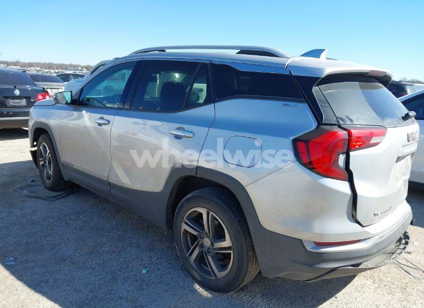 Photo 3 of 2019 Gmc Terrain SLT (VIN 3GKALVEV2KL190083)
