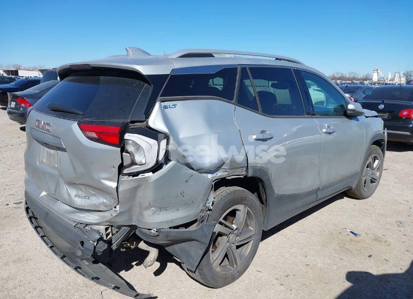 Photo 4 of 2019 Gmc Terrain SLT (VIN 3GKALVEV2KL190083)