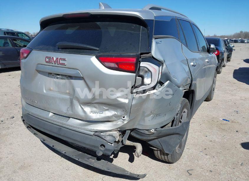 Photo 6 of 2019 Gmc Terrain SLT (VIN 3GKALVEV2KL190083)