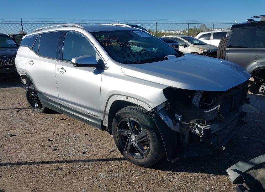 2019 Gmc Terrain SLT (VIN 3GKALVEV2KL229593) main photo