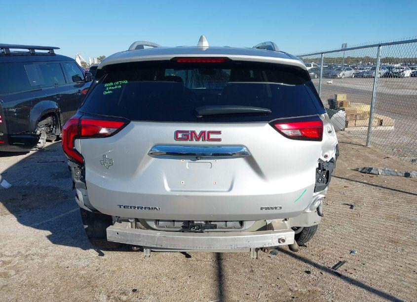 Photo 16 of 2019 Gmc Terrain SLT (VIN 3GKALVEV2KL229593)