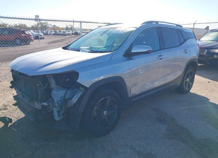 Photo 2 of 2019 Gmc Terrain SLT (VIN 3GKALVEV2KL229593)