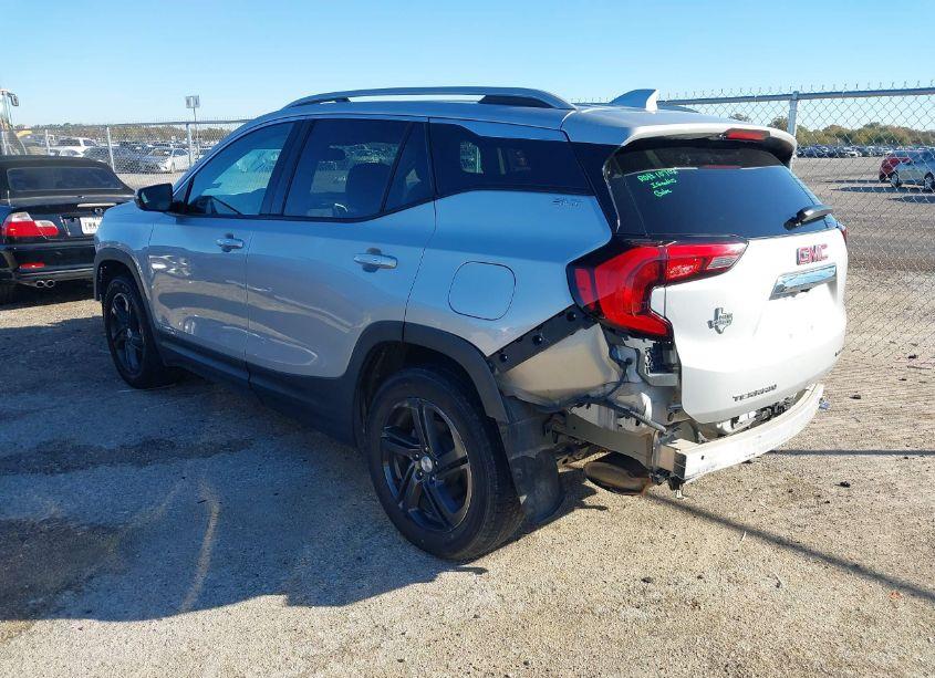 Photo 3 of 2019 Gmc Terrain SLT (VIN 3GKALVEV2KL229593)