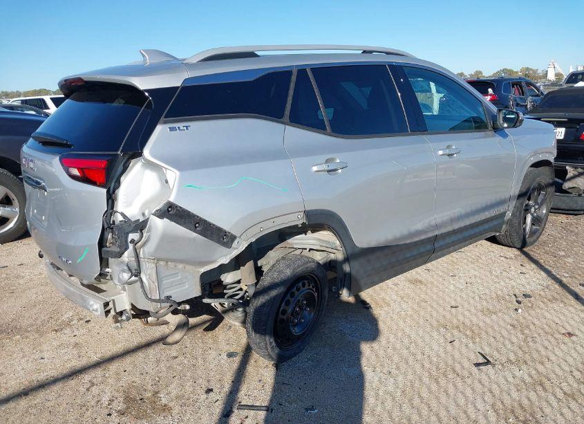Photo 4 of 2019 Gmc Terrain SLT (VIN 3GKALVEV2KL229593)