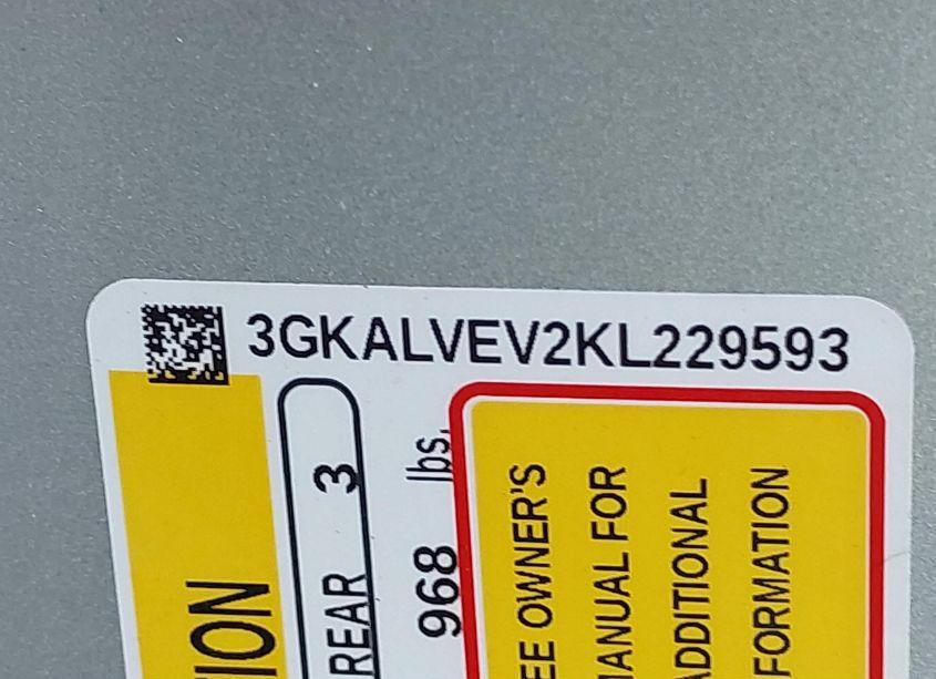 Photo 9 of 2019 Gmc Terrain SLT (VIN 3GKALVEV2KL229593)