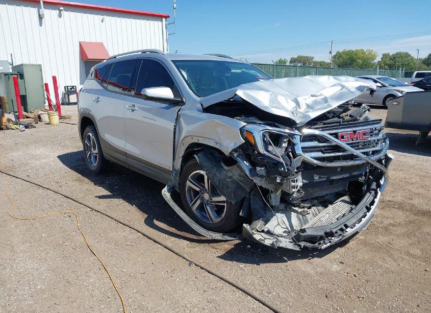 2020 Gmc Terrain AWD SLT (VIN 3GKALVEV2LL110573) main photo