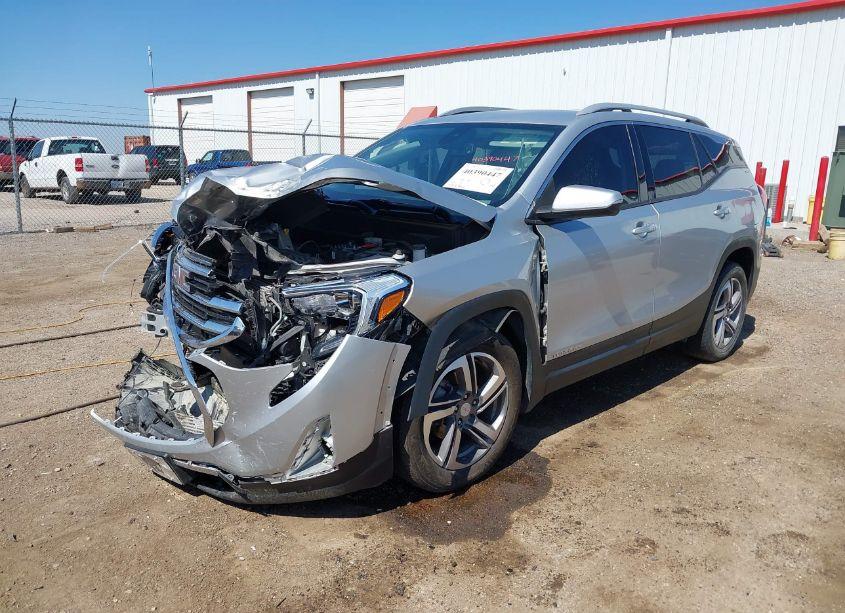 Photo 2 of 2020 Gmc Terrain AWD SLT (VIN 3GKALVEV2LL110573)