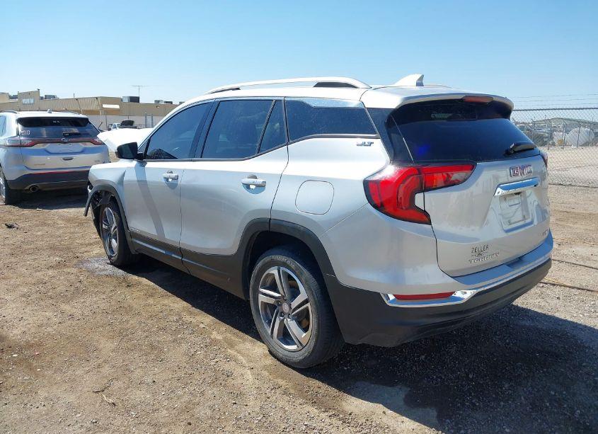 Photo 3 of 2020 Gmc Terrain AWD SLT (VIN 3GKALVEV2LL110573)