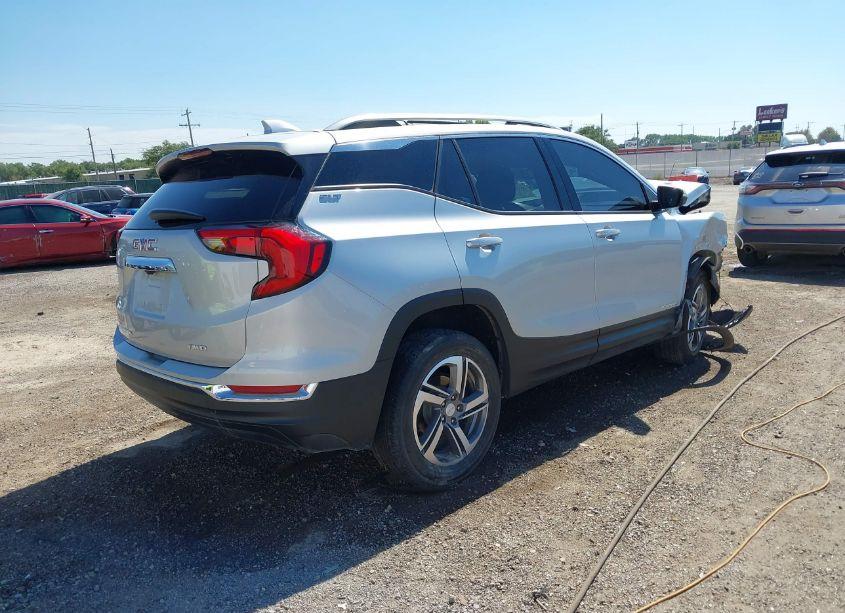 Photo 4 of 2020 Gmc Terrain AWD SLT (VIN 3GKALVEV2LL110573)