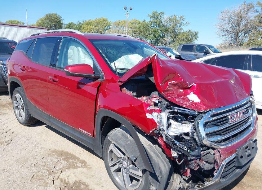 2020 Gmc Terrain AWD SLT (VIN 3GKALVEV2LL181076) main photo